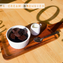 บราวนี่ครีมสด