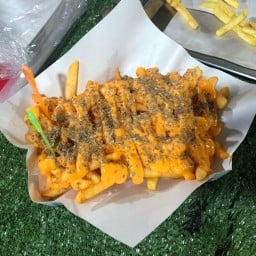 เฟรนฟรายชีสรุ้ง