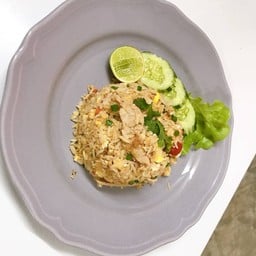 ข้าวผัดหมู
