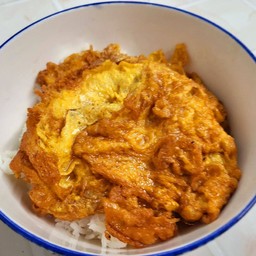 ข้าวไข่เจียวคู่จิ้มแจ่วฟินมร๊าก