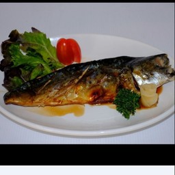 ปลาซาบะย่างซีอิ้ว