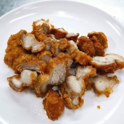 หมูสามชั้นทอดน้ำปลา