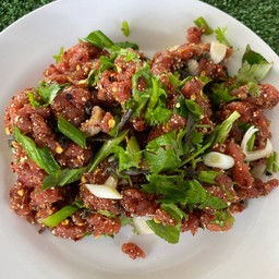 ก้อยเนื้อมะนาว