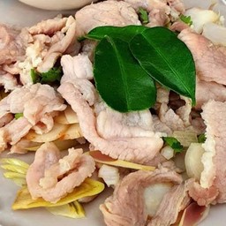 ลวกจิ้มหมู