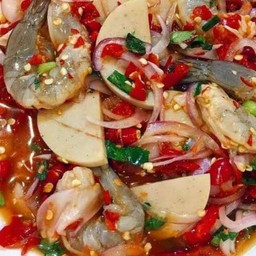 หมูยอกุ้งสด