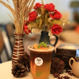 Irish coffee & Fresh Fruit Shake