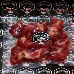 หมูแดดเดียวสด 250 กรัม (สันคอ)