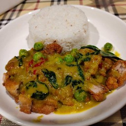 ข้าวไก่กรอบเด็กอ้วน และอาหารตามสั่ง ไม่มีสาขา