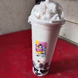 หมีปั่นไข่มุก