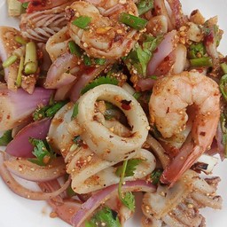 ข้าวน้ำตกทะเล