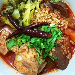 ร้านขนมจีน น้ำเงี้ยว ข้าวซอย