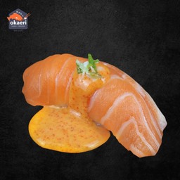 ซูชิแซลมอนสไปซี่