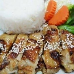 ข้าวไก่ย่างเทอริยากิ