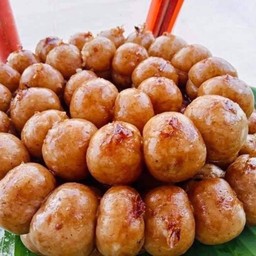 แหนมปลาทอด