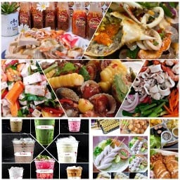 พัชรี ยำแซ่บ ลูกชิ้นทอด น้ำปั่น น้ำผลไม้ปั่น อาหารสด หนองไชยาวาน