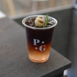 Lychee Americano