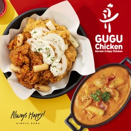 GuGu Chicken Korean Crispy Chicken ตลาดพลู