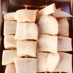 เห็ดย่างเตาฟิน