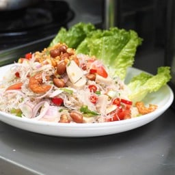 ยำวุ้นเส้นโบราณ