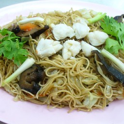 หมี่ผัดปู