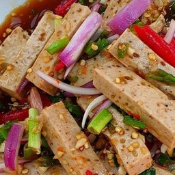 ยำหมูยอ รสเด็ด