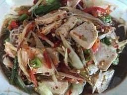 ตำหมูยอ