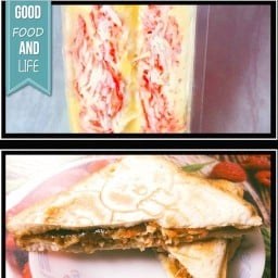 ขนมปังอบร้อน & แซนวิชไส้ระเบิด & กาแฟภีมคอฟฟี่ ตลาด 4 โต้รุ่ง( ตรงข้ามหน้าบ้านผู้พิพากษา)
