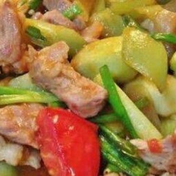 ผัดเปรี้ยวหวานหมู