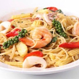 สปาเก็ตตี้ขี้เมาทะเล