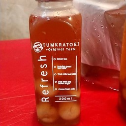 น้ำลำไยสีทอง(250มล.)