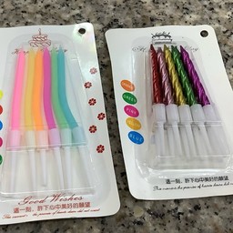 เทียนวันเกิดแบบเล่ม