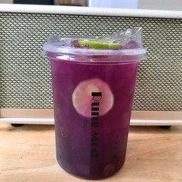 ชาอัญชันมะนาว