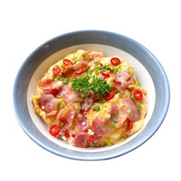 ข้าวไข่ข้นกุ้ง