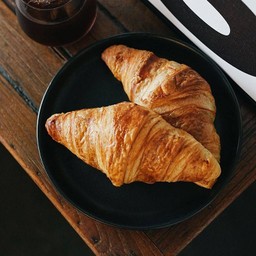 ครัวซองต์เนย