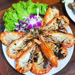 กุ้งแม่น้ำ ไซส์ 10-12 ตัวโล