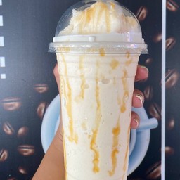 นมสดคาราเมลปั่น