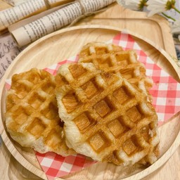 ครอฟเฟิลเคลือบคาราเมล