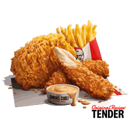 ไก่เทนเดอร์ สูตรผู้พัน คอมโบ  (22091)