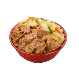 ข้าวหน้าหมูซอสยากินิคุ