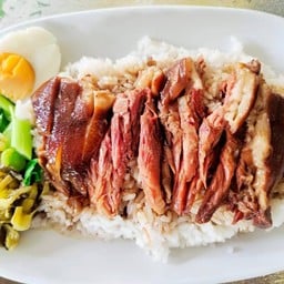 ปิ้งย่างป้าแดง(ตลาดแม่แก้ด)