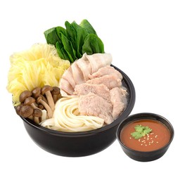 ชาบูชาบู | เนื้อหมู| พร้อมทาน