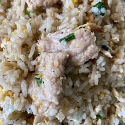 ข้าวผัดหมู