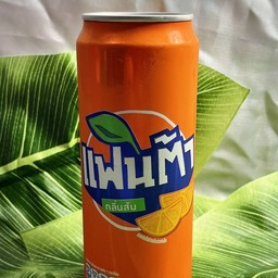 แฟนต้าน้ำส้มกระป๋อง 325 ml.
