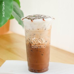 มอคค่าเย็น(กาเเฟสด)