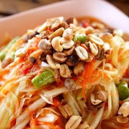 ตำไทยหมูยอ