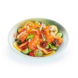 สลัดปลาดิบรวม