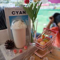 นมสดคาราเมล(ปั่น)
