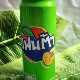 แฟนต้าน้ำเขียวกระป๋อง 325 ml.