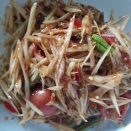 ร้านตำปากแตก