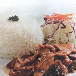ข้าวหน้าหมูนุ่ม